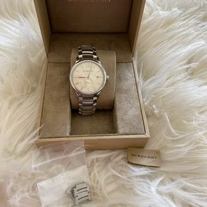 Men Burberry watch